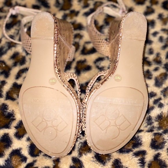BCBG Generation Cork Wedges - Picture 4 of 8